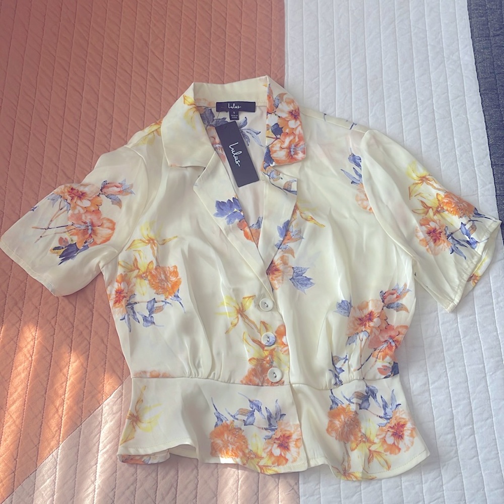 Silky blouse